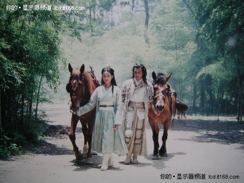 <em>杨八妹</em>和姜彬(《杨门女将》)