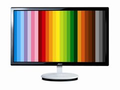 23吋“刀锋”全球最薄 AOC e2343F到货