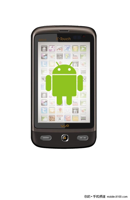 视频通话真3G 天语W606登陆Android战场