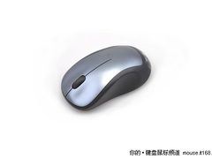 独有橡胶握槽设计 罗技M310无线鼠评测