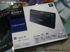 可拍3D全景 索尼旗舰卡片TX9C开箱首秀