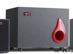 USB低音炮领航者 唯歌U300双色版本上市