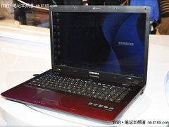 i5芯1G独显 时尚酒红三星R480售价6499