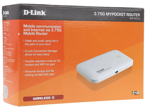 D-Link DIR-457U 3G路由器