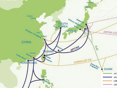 亚太2号海底光缆带宽将升级至40Gbps 