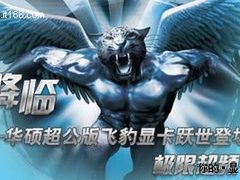造字拿显卡 华硕飞豹显卡活动上线