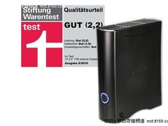 创见硬盘获德国Stiftung Warentest肯定