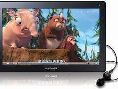 超强屏幕分辨率 佳的美PMP900统领市场