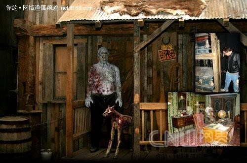 建在“鬼屋”边上的新一代绿色数据中心