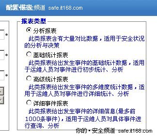 TDS超凡的针对不同对象定制报表的功能