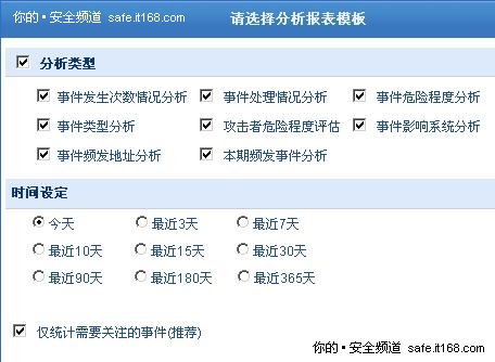 TDS超凡的针对不同对象定制报表的功能