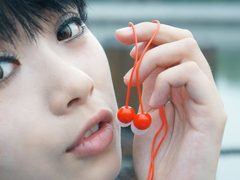 樱桃成熟时 先锋樱桃耳机CL23诱惑图赏
