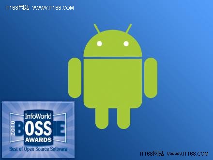 2010Bossie大奖:十佳开源平台和中间件