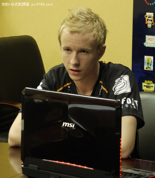 直击Beat it 著名CS战队Fnatic赛前专访-IT168