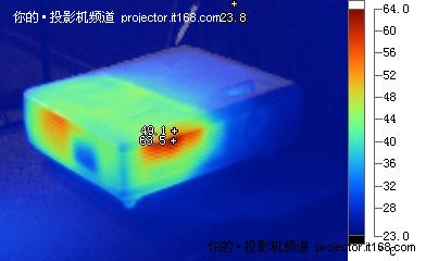 三星SP-M250W亮度色彩同样出色