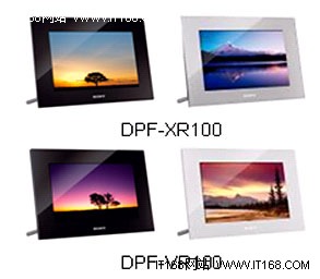 高清回放 索尼S-Frame数码相框全线升级