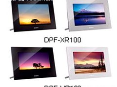高清回放 索尼S-Frame数码相框全线升级
