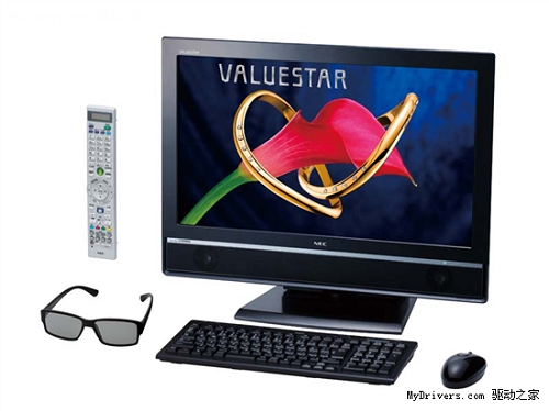 电视+3D NEC Valuestar系列一体机连发