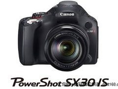 35倍光学变焦 佳能发布超级长焦SX30 IS