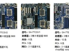 开拓服务器市场 技嘉六款双路主板盘点