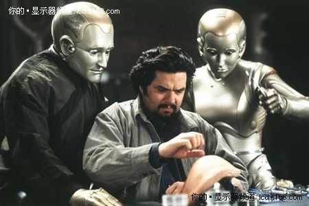第44位:机器管家Bicentennial Man
