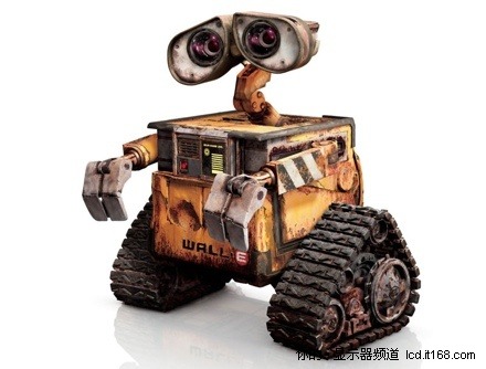 第5位:机器人总动员wall·e