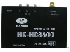 汉锐YPbPr分量转HDSDI转换器全面升级