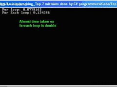 看似简单!解读C#程序员最易犯的7大错误
