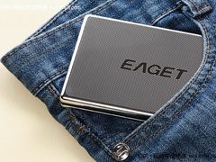 三年循环包换 忆捷USB3.0硬盘仅售599元