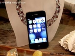 外形设计超薄时尚 iPhone4 32G售6999元