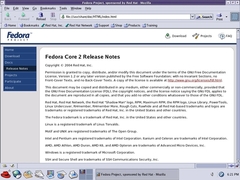 第二版本：Fedora Core 2