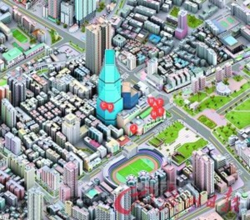 谁优谁劣?百度3D地图对比谷歌卫星地图