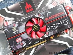豪华公板设计 景钛HD5870到货售2999元
