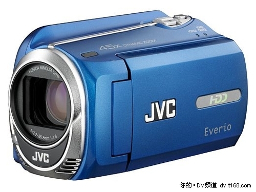 大硬盘超值DV JVC MG750再出新低