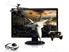 玩游戏赢大奖 华硕全高清3D显示器活动