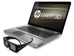 惠普发布多款新本 Envy 17 3D本引众目