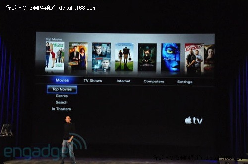 新Apple TV仅原来四分之一大小