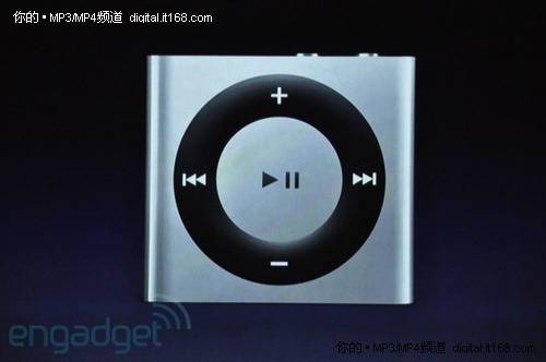 新一代iPod shuffle