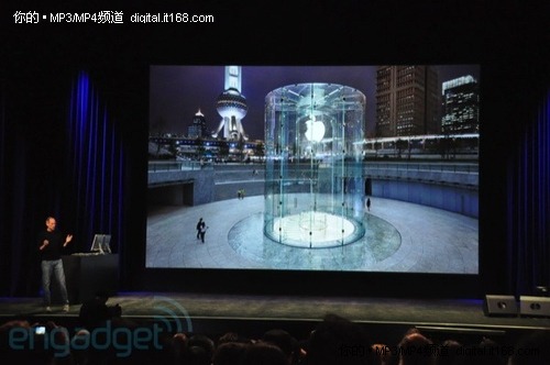 首次视频 直播   苹果 2010特别新品发布会-IT168