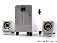 99元时尚的装机精品 现代F-220音箱评测