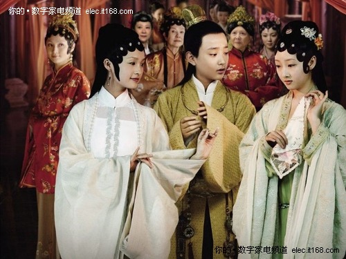 帅哥美女 新版《红楼梦》全集剧情介绍