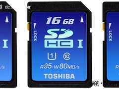 每秒104MB 东芝及松下推出超高速SDHC卡