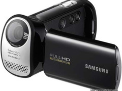 挑战你审美 三星推出新款全高清小型DV