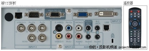 6000流明投影 三洋PLC-XM1500C特价促销