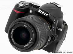被D3100打压 尼康D3000套机惊人价3280