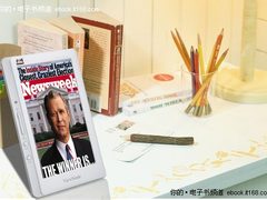 极致超薄之美　优派7吋彩屏电子书美图