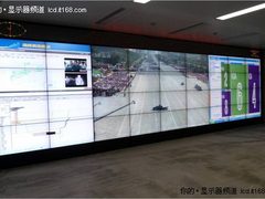 能源安全监控 揭秘三星无缝液晶视屏墙