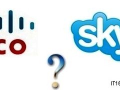 思科欲购Skype 通信设备商面临转型之惑