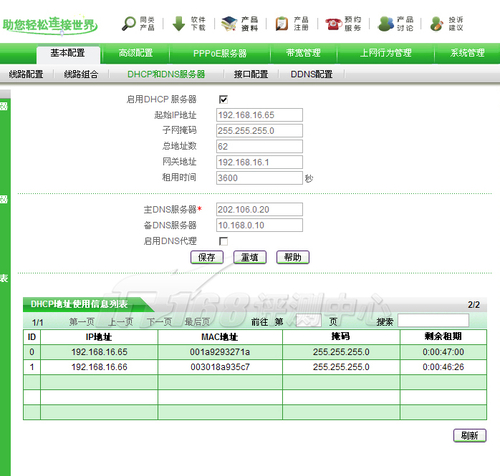 艾泰HiPER 520路由器软件介绍