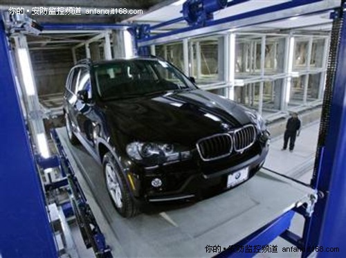 多方位智能车库的划分与应用实现